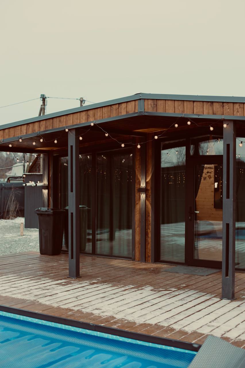 Бассейн с подогревом