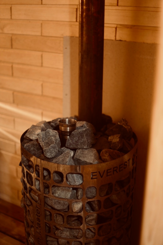 Баня русская на дровах